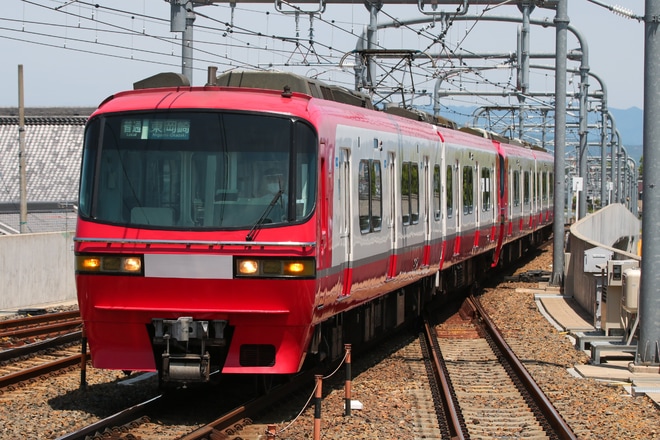 【名鉄】1800系1807F+1808Fが普通東岡崎行きにを不明で撮影した写真