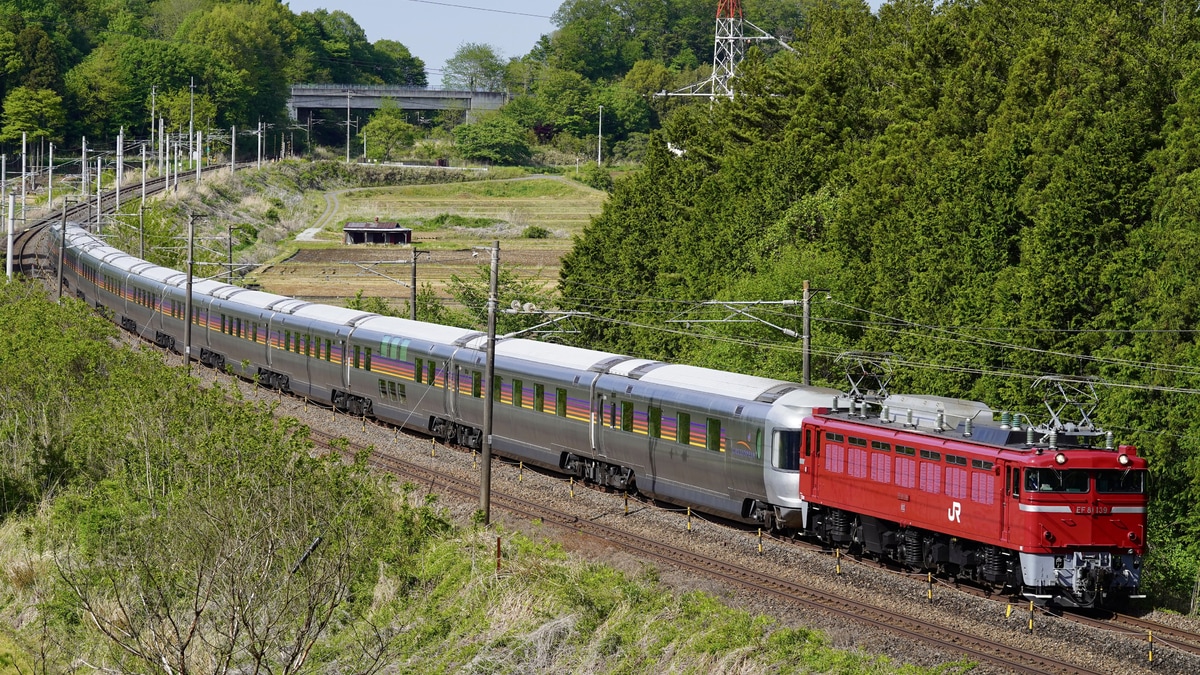 JR東】EF81-139牽引盛岡行きカシオペア紀行返却回送 |2nd-train