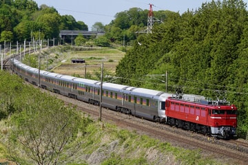 【JR東】EF81-139牽引盛岡行きカシオペア紀行返却回送