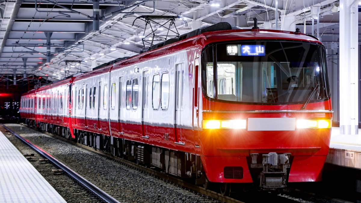 名鉄】1800系ブツ6による普通犬山行 |2nd-train鉄道ニュース