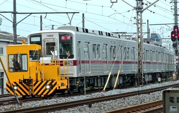 【東武】10030型11660Fが津覇車輌へ入場