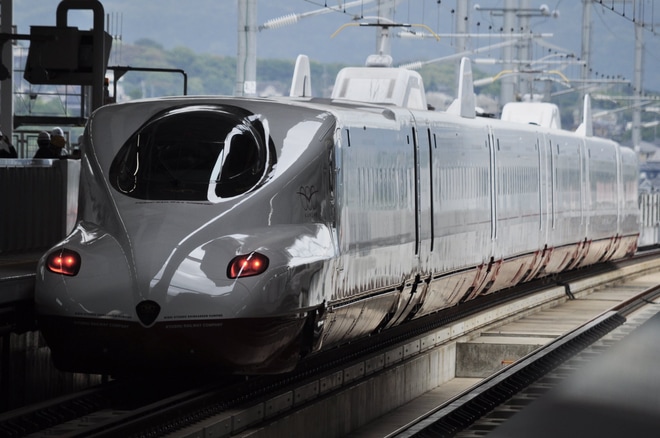 【JR九】西九州新幹線N700S Y1編成が試験走行開始