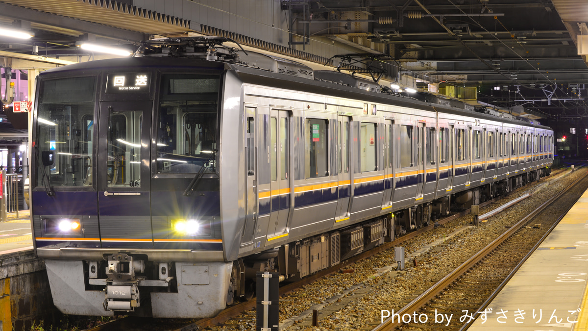 JR西】207系T12編成 網干総合車両所本所出場 |2nd-train鉄道ニュース