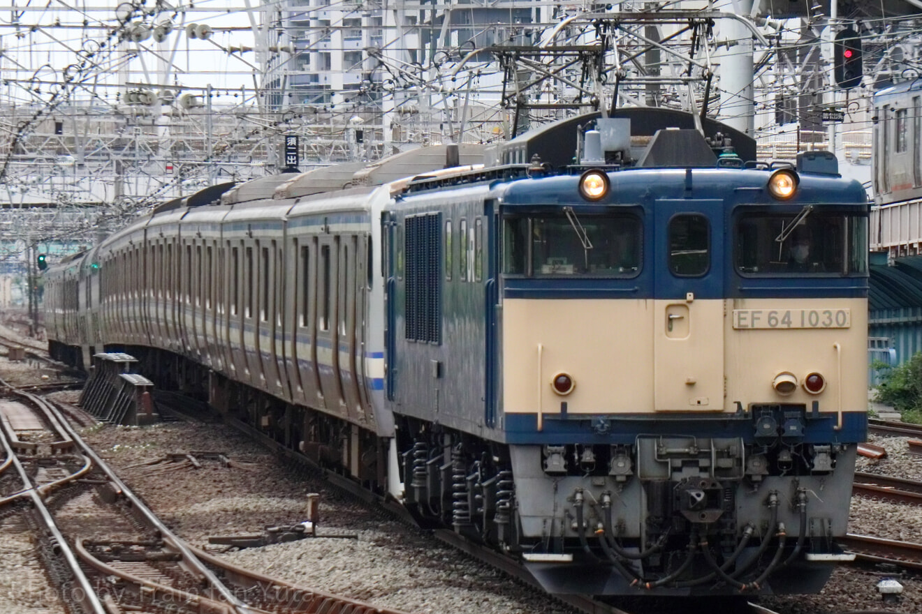 【JR東】E217系Y-16編成長野総合車両センター廃車配給の拡大写真