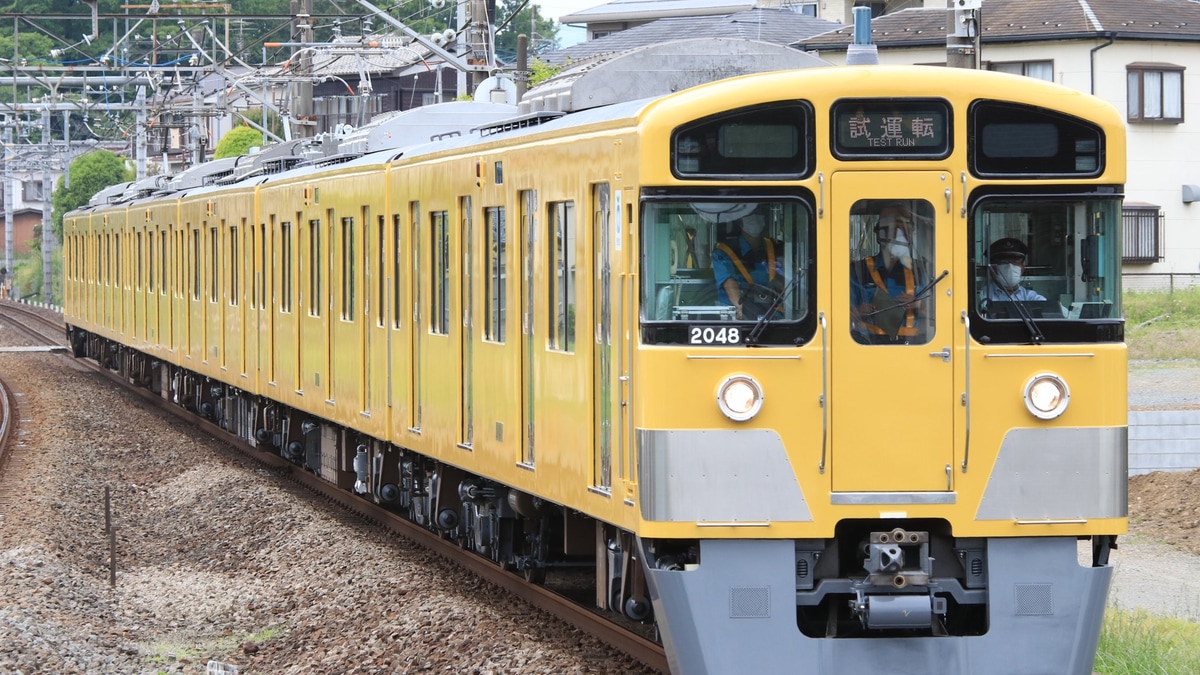 series 205 4487 西武2000系　更新車2013 series 205 4487 西武2000系 更新車2013 series 205 4487 西武