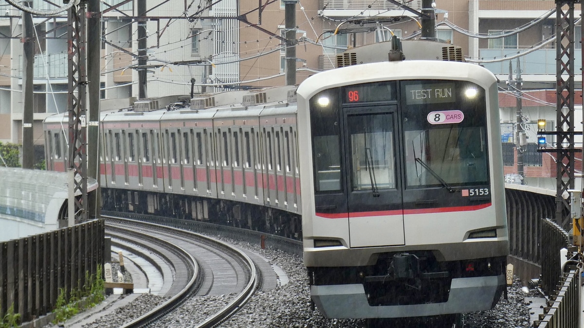 東急】5050系5153F長津田車両工場出場試運転 |2nd-train鉄道ニュース
