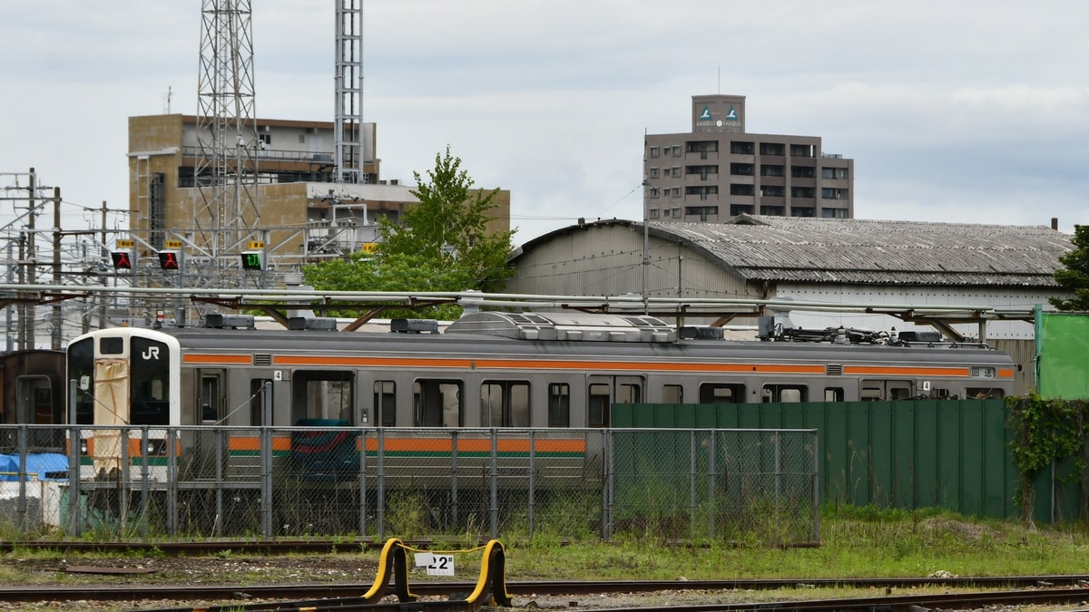 JR東】211系タカA2編成長野総合車両センターで解体中 |2nd-train鉄道