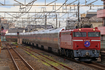 【JR東】EF81-81牽引のカシオペア紀行 秋田行き運転