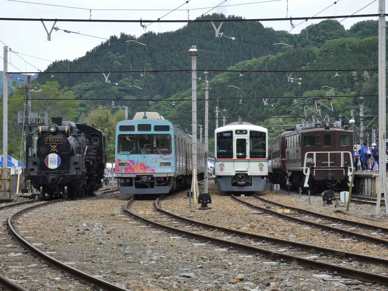 【秩鉄】「わくわく鉄道フェスタ2022」開催 の拡大写真