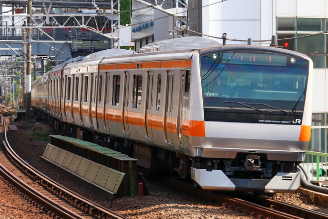 【JR東】E233系トタT16編成 東京総合車両センター出場(202205)