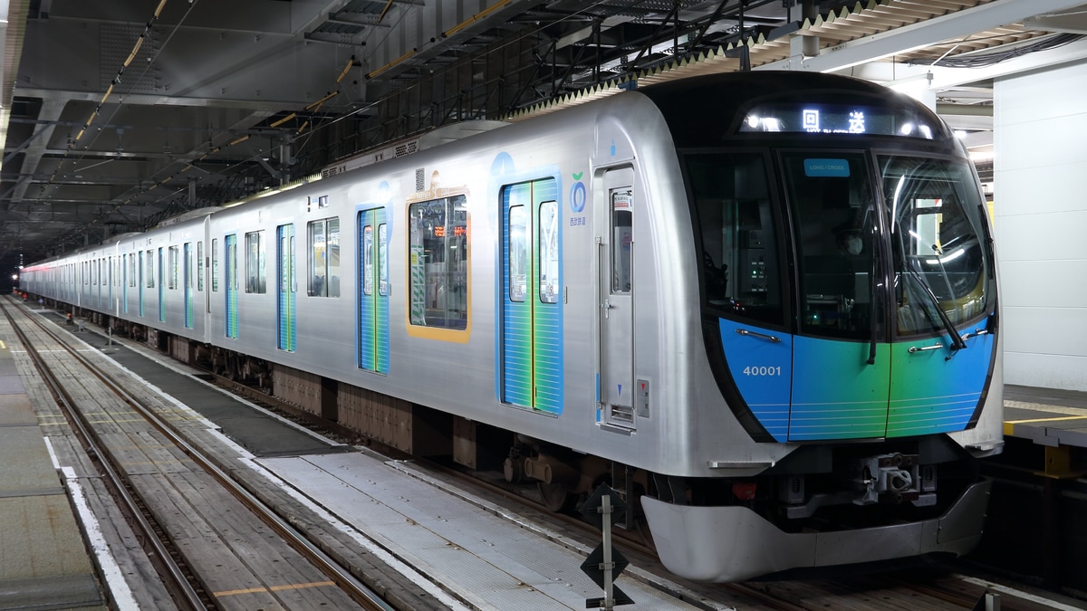 西武】40000系40101F玉川上水から小手指へ回送 |2nd-train鉄道ニュース