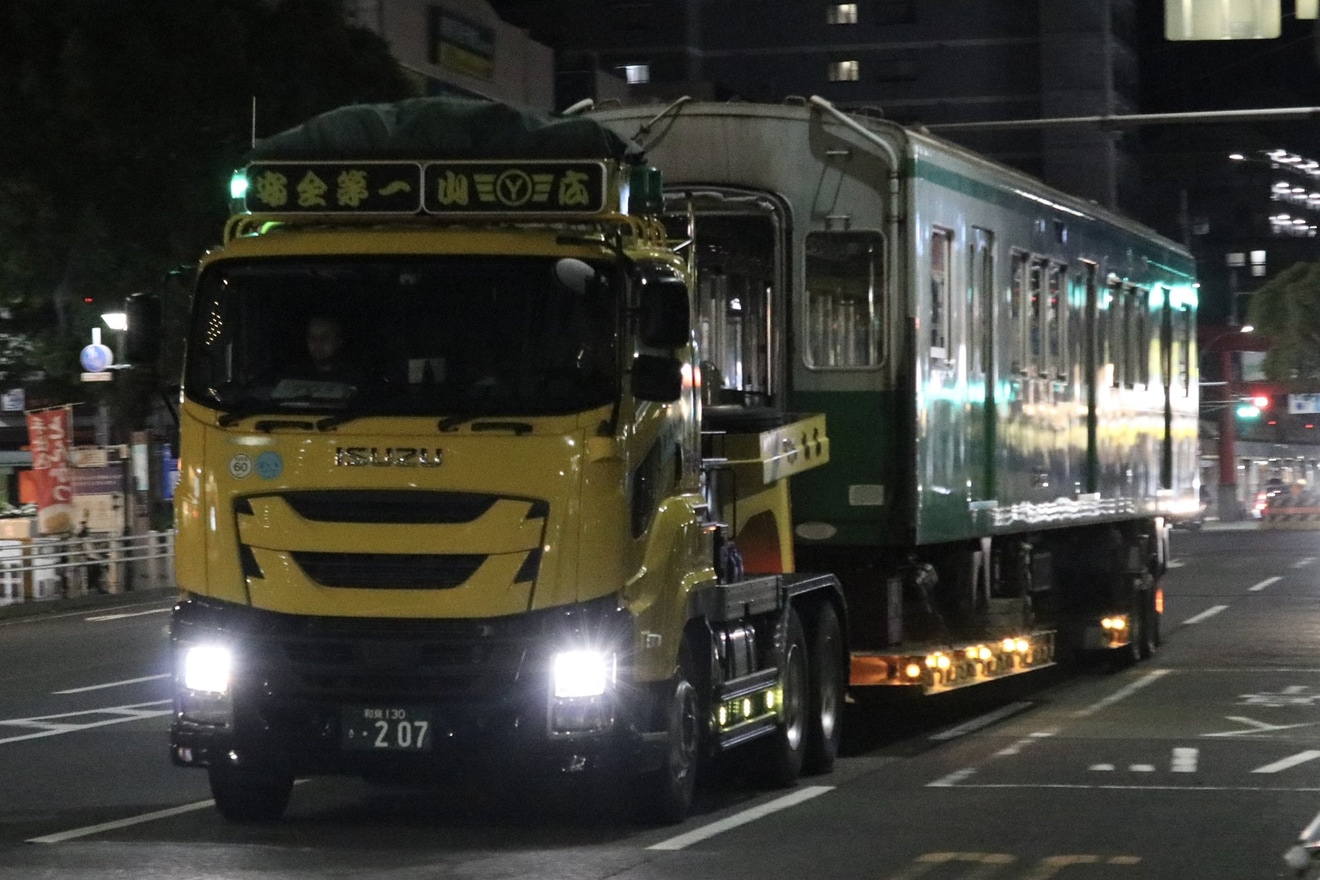 【神戸市交】2000形2122F廃車搬出の拡大写真
