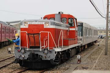 【北鉄】03系03-134F金沢総合車両所松任本所で入換