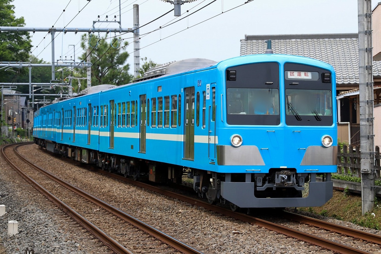 【西武】新101系251F武蔵丘車両検修場出場試運転の拡大写真