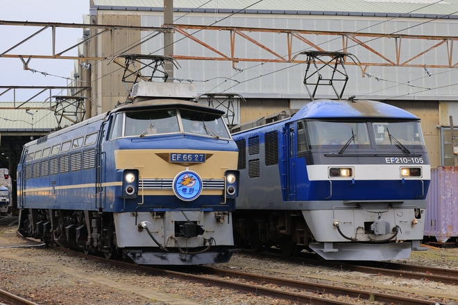 【JR貨】「吹田機関区に所属する機関車を特別公開」 を吹田機関区で撮影した写真
