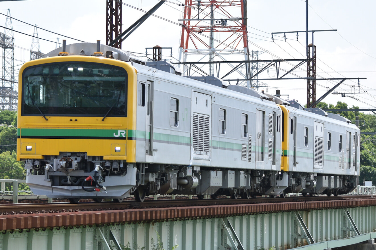 【JR東】GV-E197系高崎線試運転の拡大写真