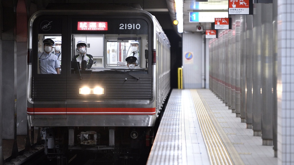 大阪メトロ】21系21610F緑木検査場出場試運転 |2nd-train鉄道ニュース