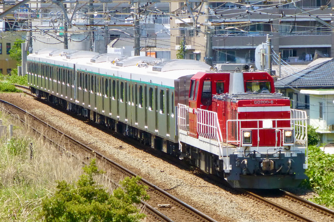 【東急】2020系2150F 甲種輸送を成瀬～長津田間で撮影した写真