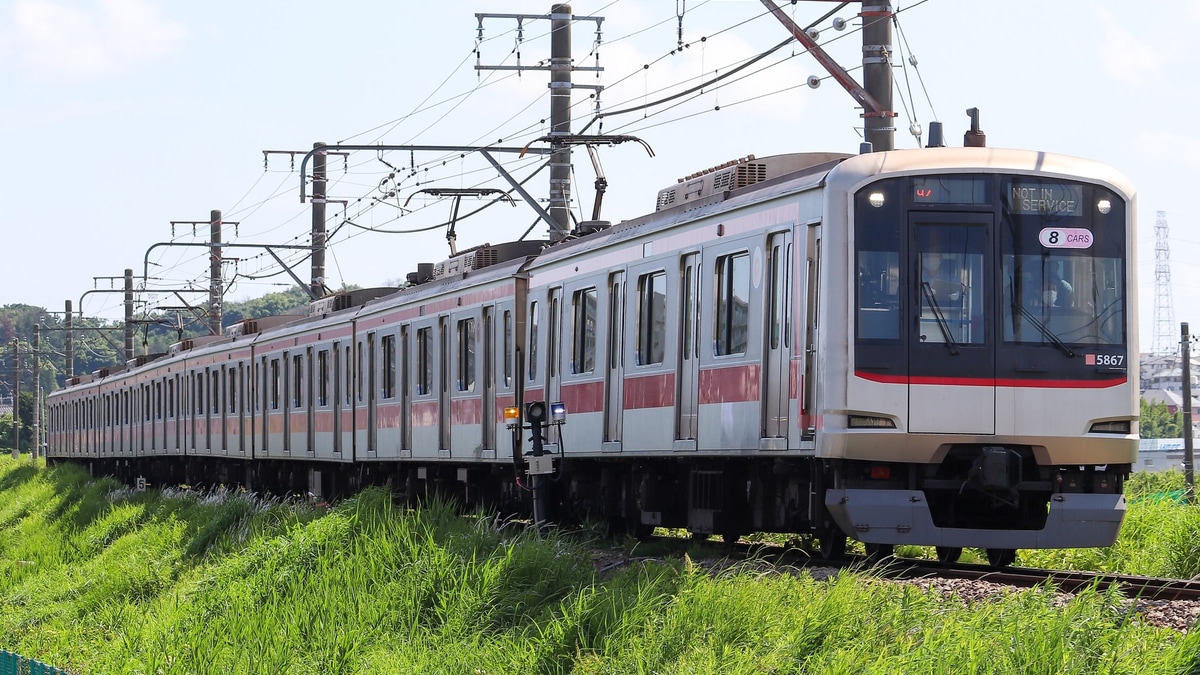 東急】5050系5167F長津田車両工場入場回送 |2nd-train鉄道ニュース