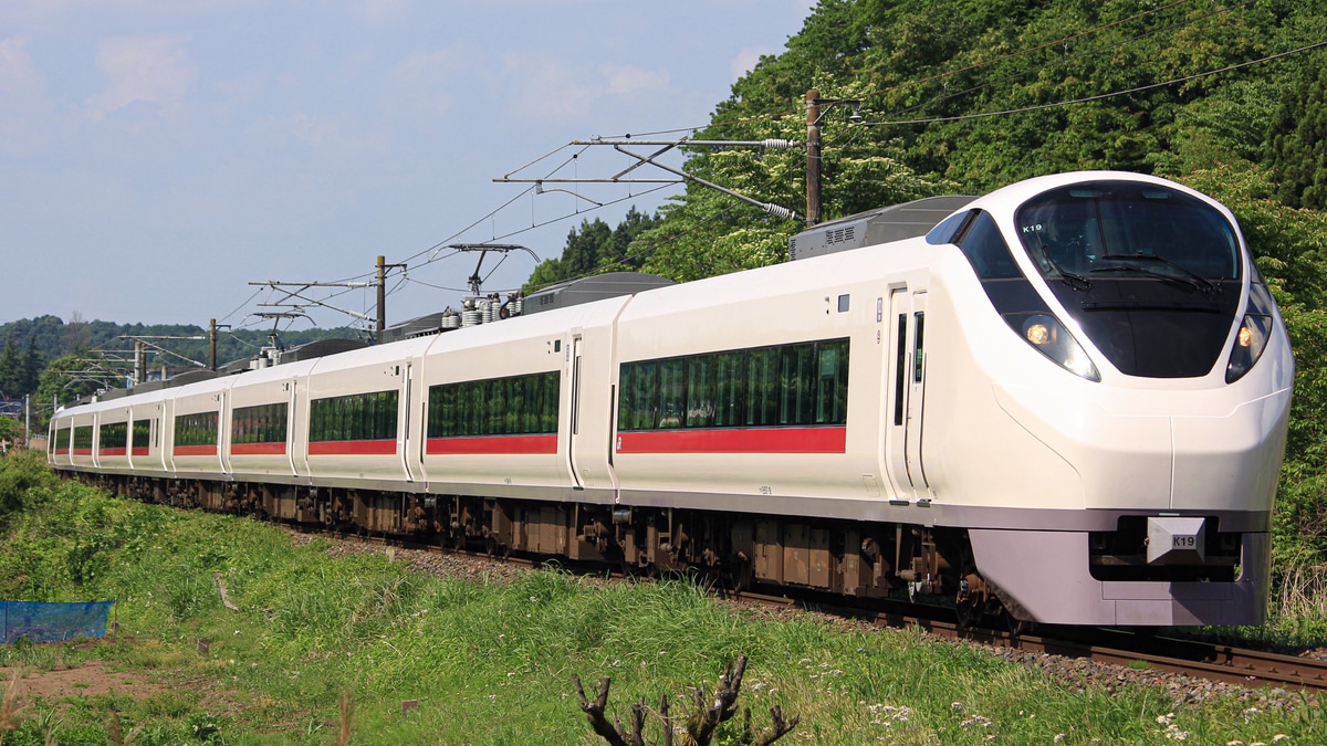 JR東】E657系K19編成郡山総合車両センター出場試運転 |2nd-train