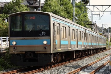 【JR西】205系を使用した「みやこ路快速」