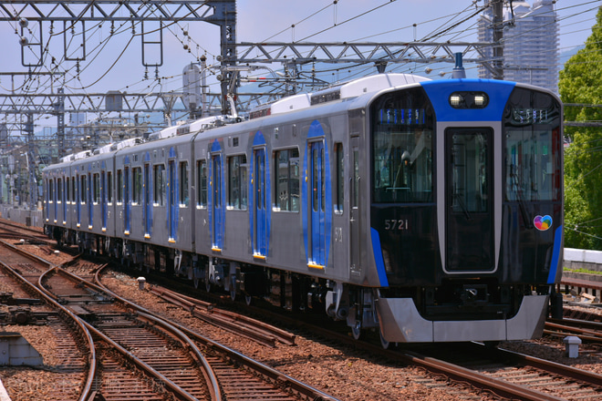 【阪神】5700系5721F営業運転開始