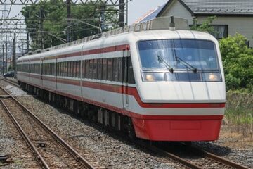 【東武】200系206F南栗橋工場入場回送