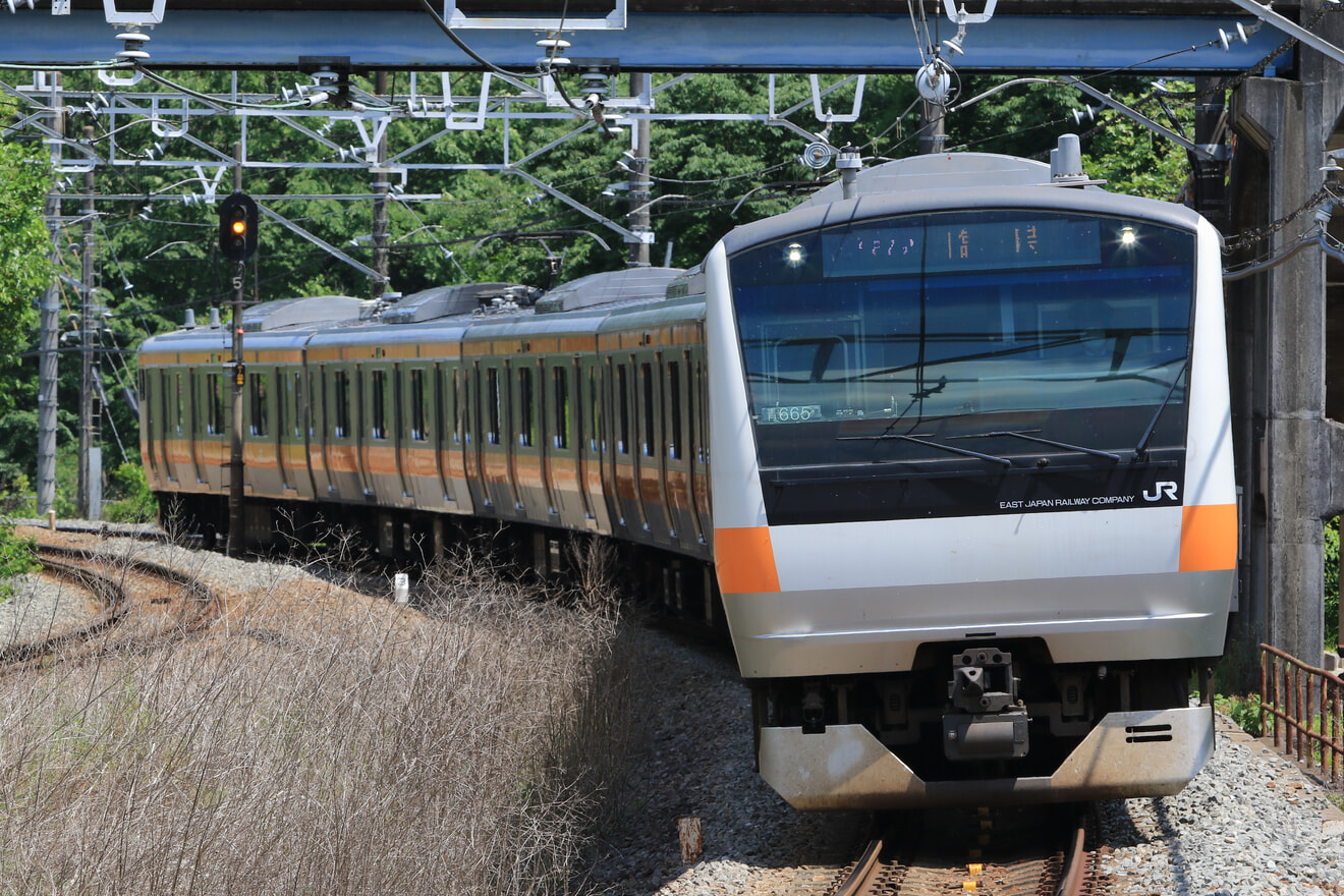 【JR東】「D4DJ D4 FES. LIVE -ALL IN-」の開催に伴う臨時列車の拡大写真