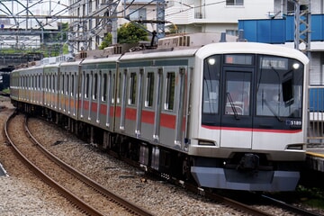 【東急】5080系5189Fが8連化され試運転