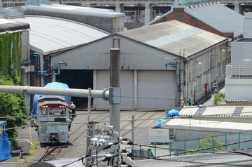 【JR東】EF58-61が東京総合車両センター構内で入換