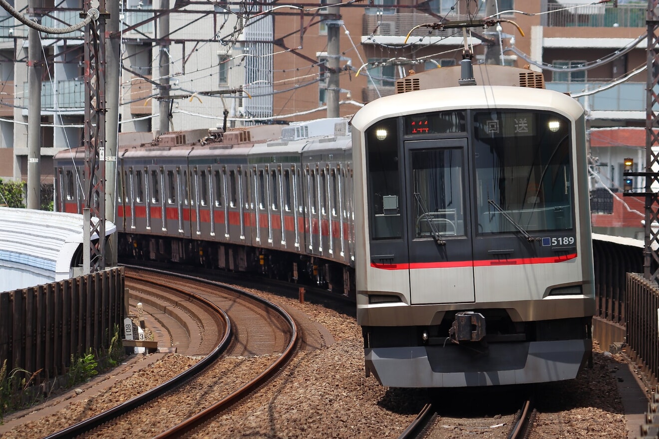 【東急】5080系5189F返却回送(20220603)の拡大写真
