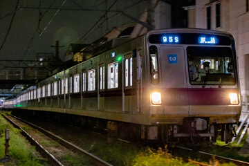 【メトロ】8000系8109F新木場CRへ回送