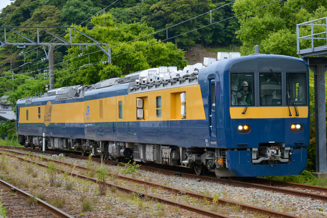 【京都丹後】DEC741系丹鉄線内乗務員訓練の拡大写真