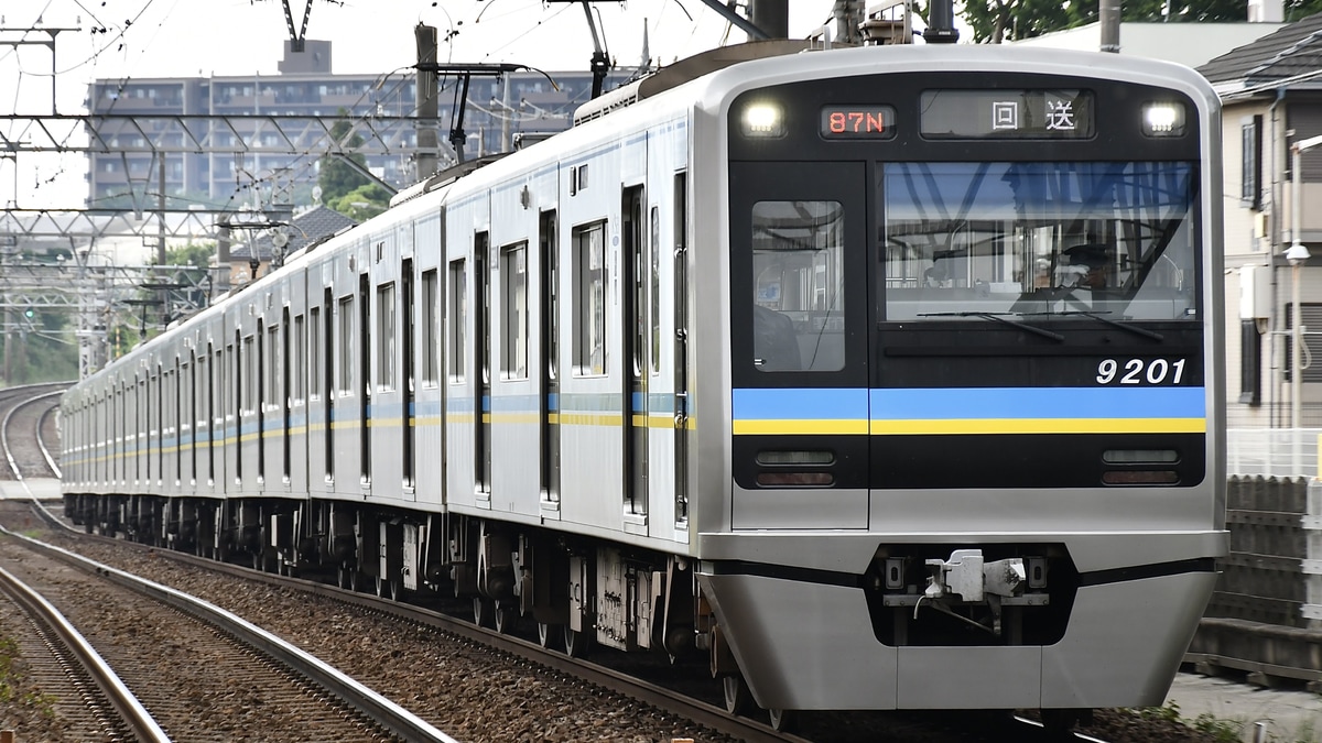 専用＋K9列車 北総】9200形9201編成宗吾車両基地入場回送 |2nd-train鉄道ニュース