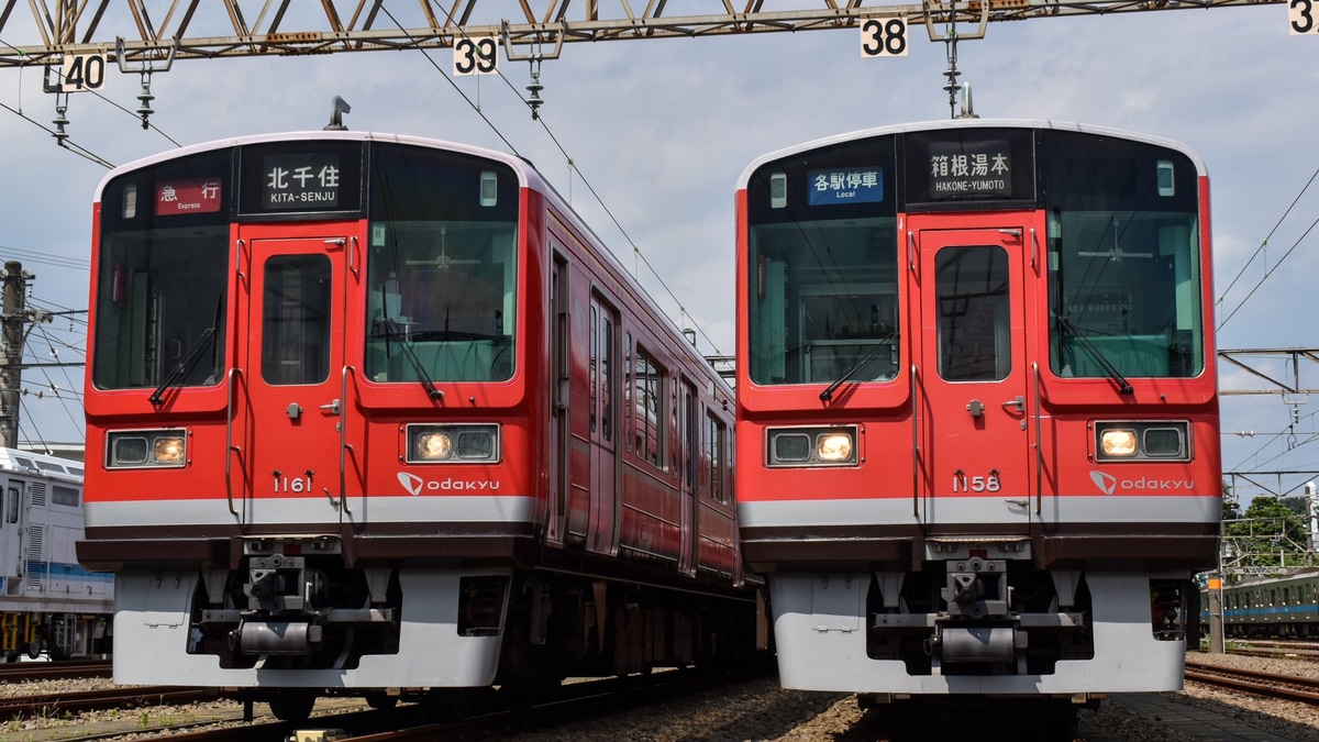 30592 小田急1000形(赤) 小田急】「赤い1000形プレミアム撮影会」開催 |2nd-train鉄道ニュース