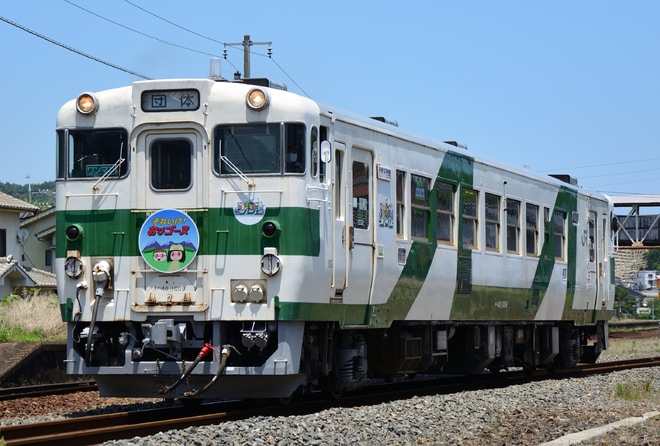 【錦川】キハ40-1009を使用した「清流みはらし列車」が運転再開
