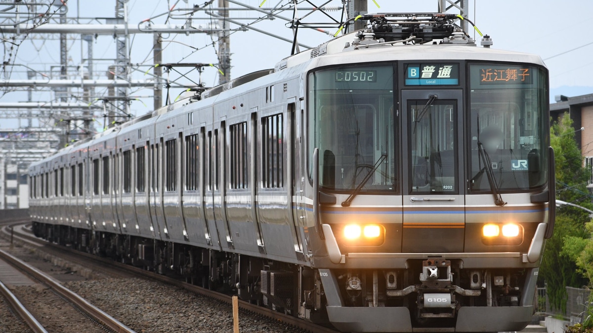 JR西】223系R200番台の編成が運用開始 |2nd-train鉄道ニュース
