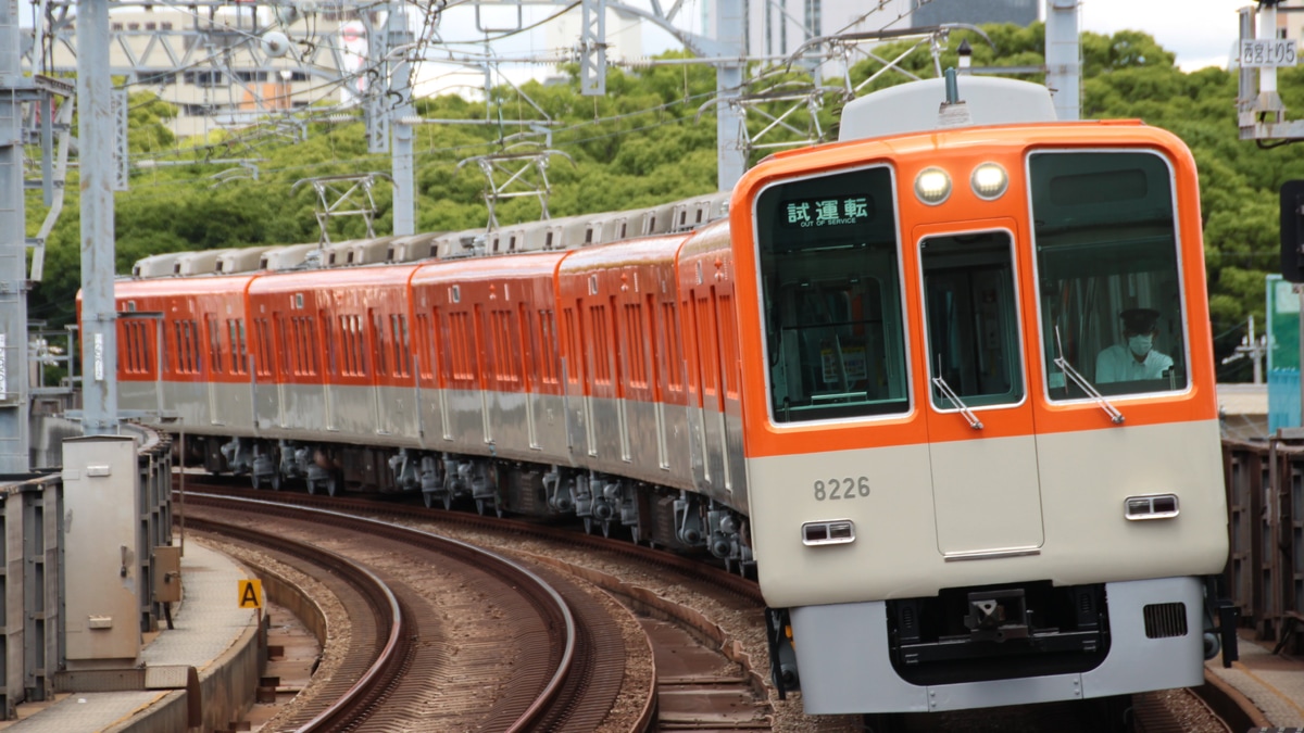 阪神】8000系8225F尼崎工場出場試運転 |2nd-train鉄道ニュース