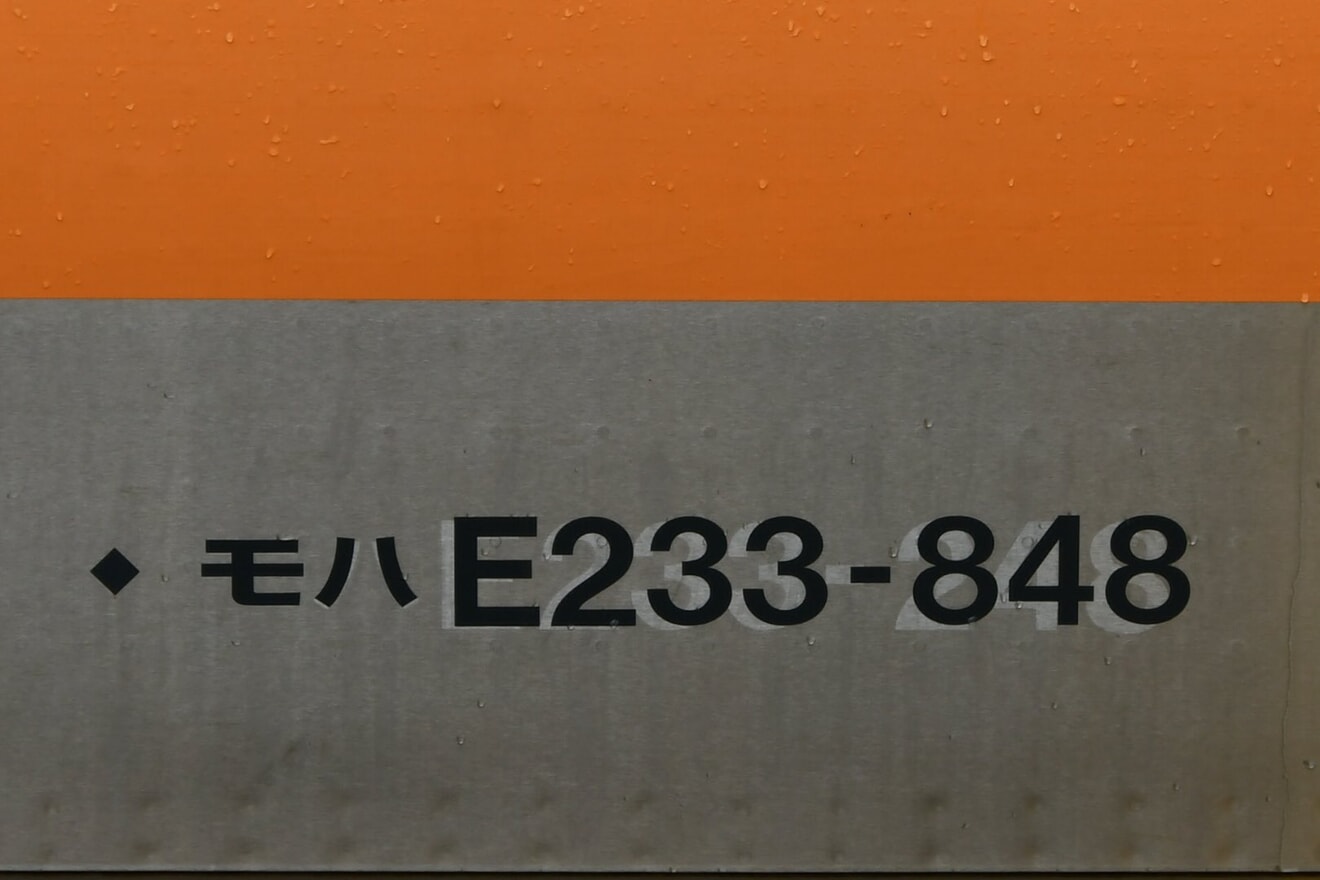 【JR東】E233系H48編成長野総合車両センター出場回送の拡大写真