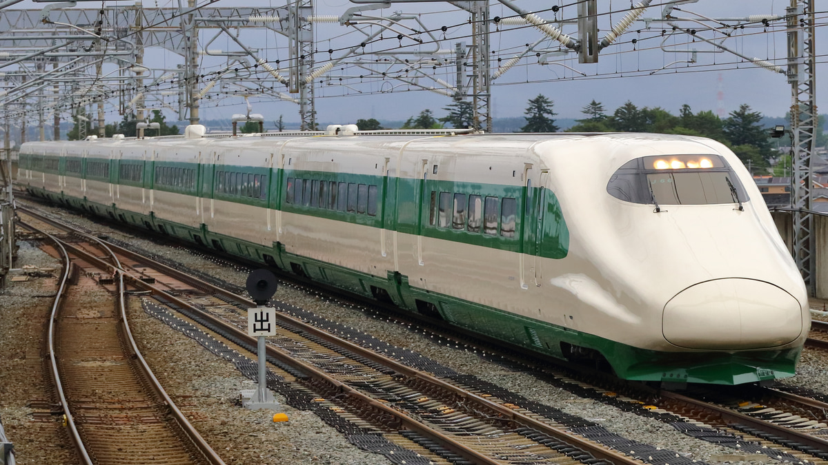 JR東】E2系J66編成(200系塗装)出場試運転 |2nd-train鉄道ニュース