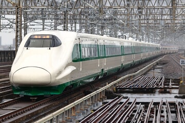 【JR東】200系塗装となったE2系J66編成営業運転開始