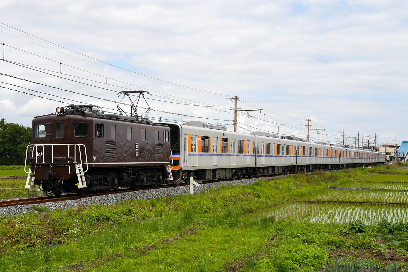 【東武】50090型51094F 南栗橋工場出場の拡大写真