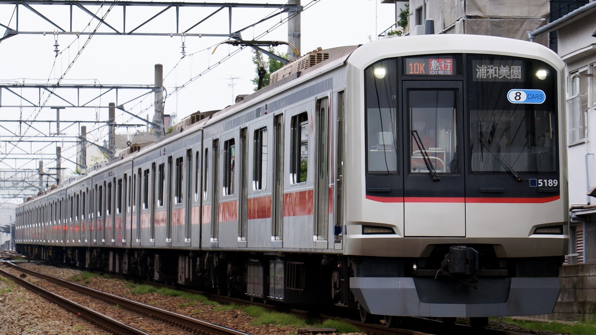 東急】5080系5189Fが8連となり営業運転に復帰 |2nd-train鉄道ニュース