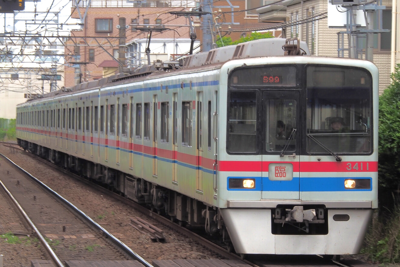 【京成】「3400形・3600形リバイバルカラー車両撮影会ツアー」に伴う臨時列車運行の拡大写真