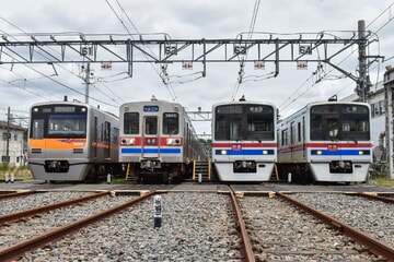 【京成】「3400形・3600形リバイバルカラー車両撮影会ツアーin宗吾車両基地」(撮影会編)