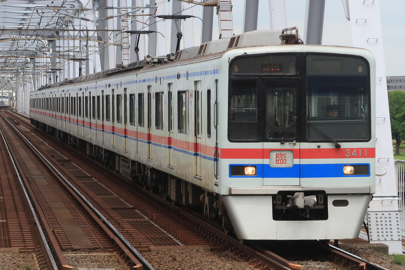 【京成】「3400形・3600形リバイバルカラー車両撮影会ツアー」に伴う臨時列車運行の拡大写真