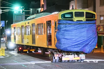 【西武】新2000系2059Fクハ2060廃車陸送