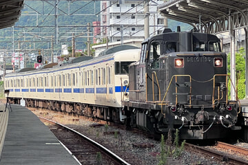 【JR九】415系Fo106編成がDE10-1195牽引で救援回送