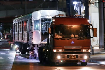 【東急】8500系8631F廃車陸送