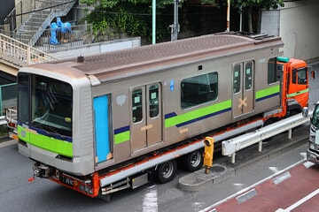 【都営】10-300形10-400F廃車搬出